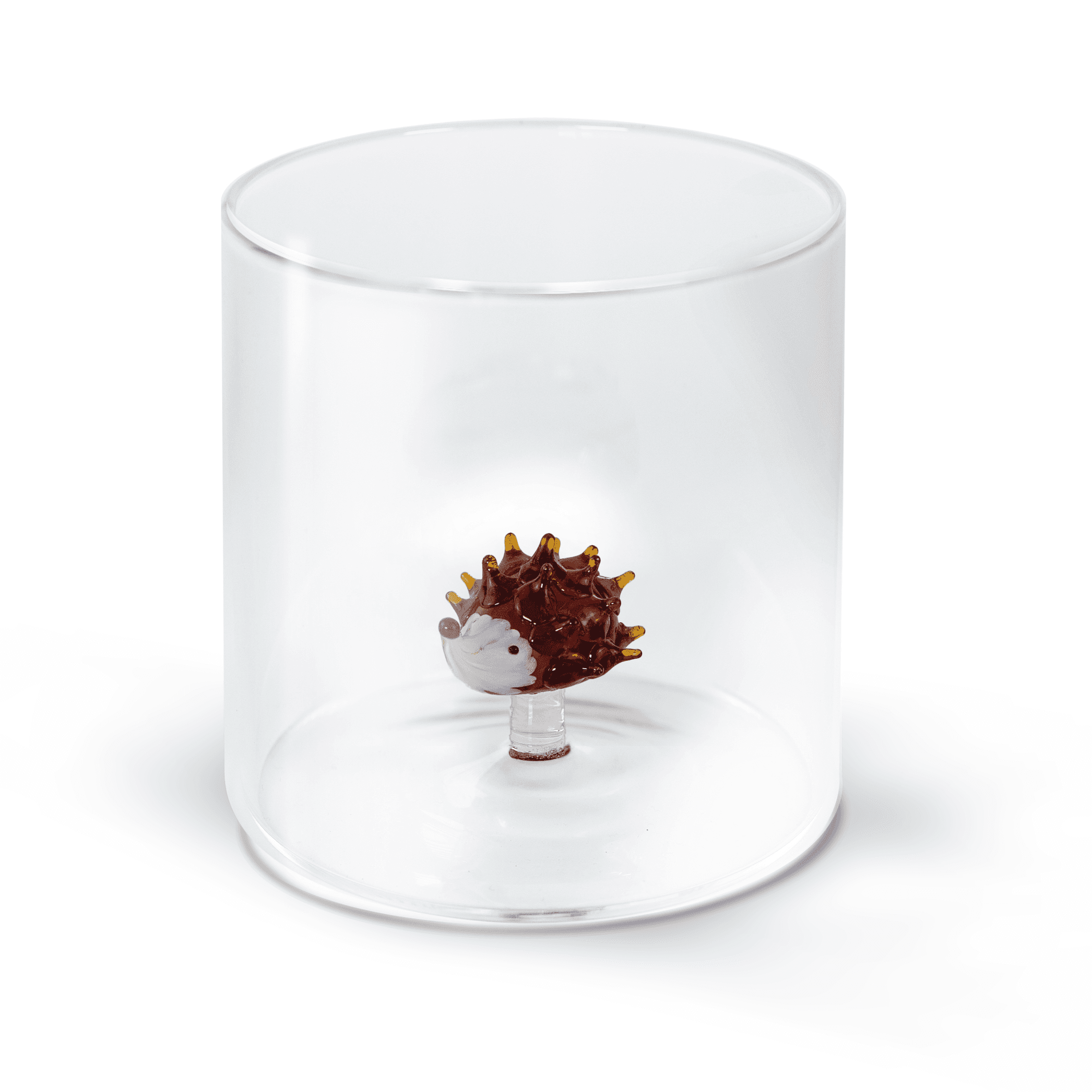 Gobelet en verre hérisson - WD