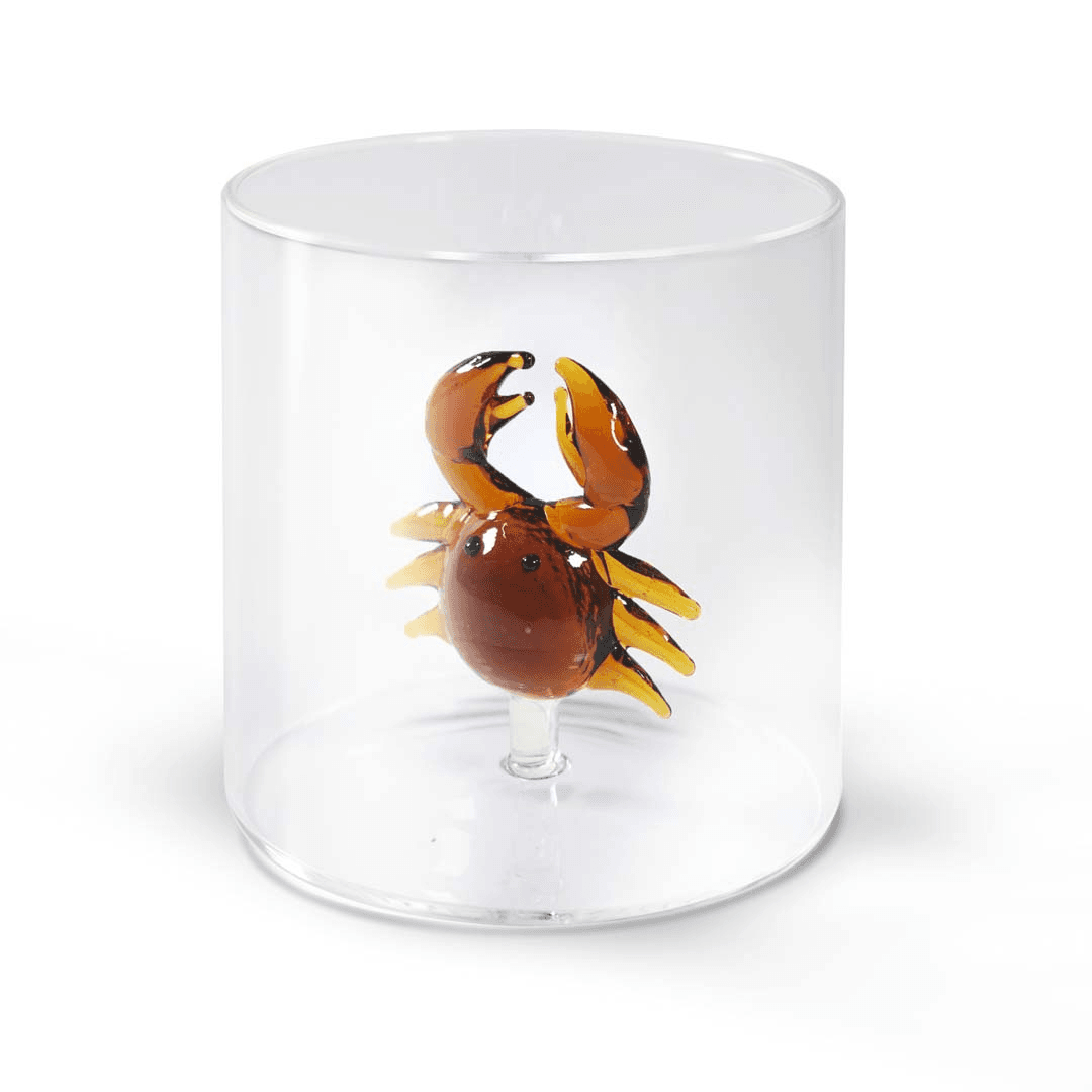 Gobelet en verre étoile de mer - WD