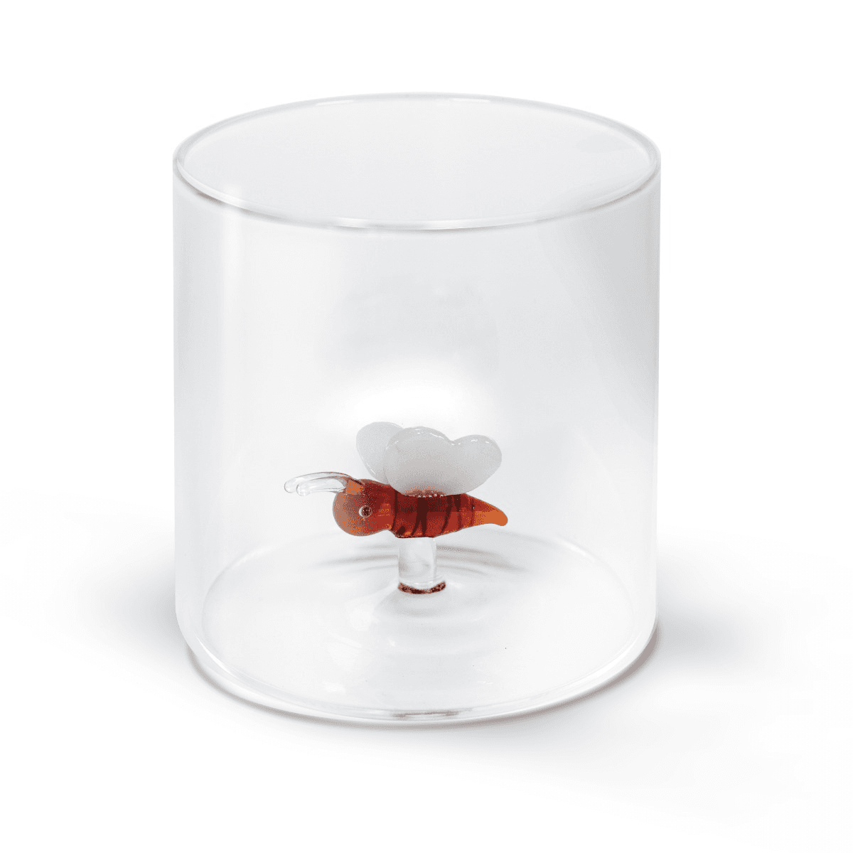 Gobelet en verre abeille - WD