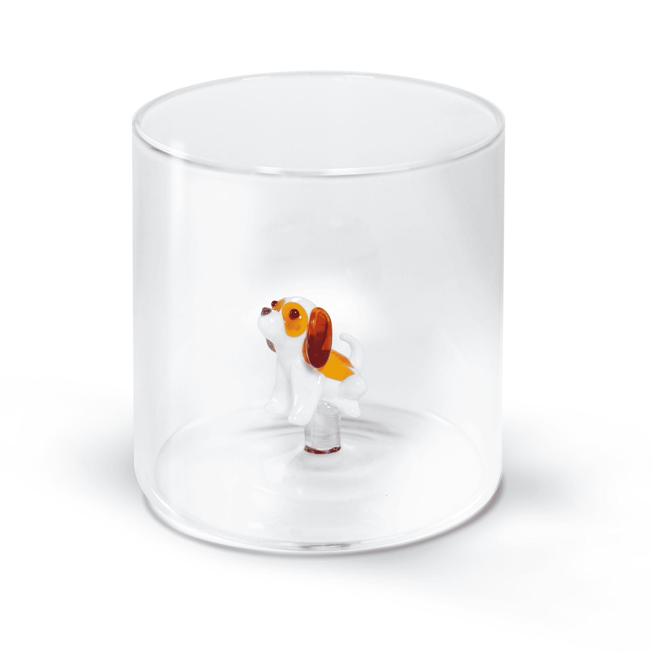 Gobelet en verre cavalier king - WD