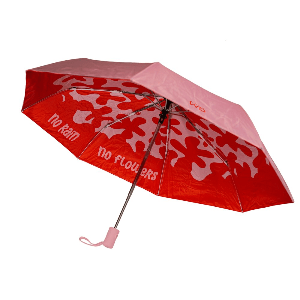 Parapluie No rain, no flowers - WD