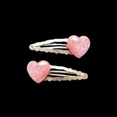 Duo Barrettes Premium Enfant - Sparkle Eclats de Coeurs
