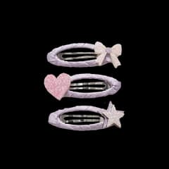 Trio Barrettes Premium Enfant - Douceurs