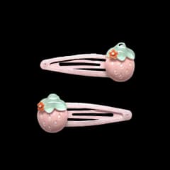 Barrettes Strawberries - Jolies fraises