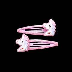 Duo Barrettes Premium Enfant - Sparkle Licornes Etincelantes