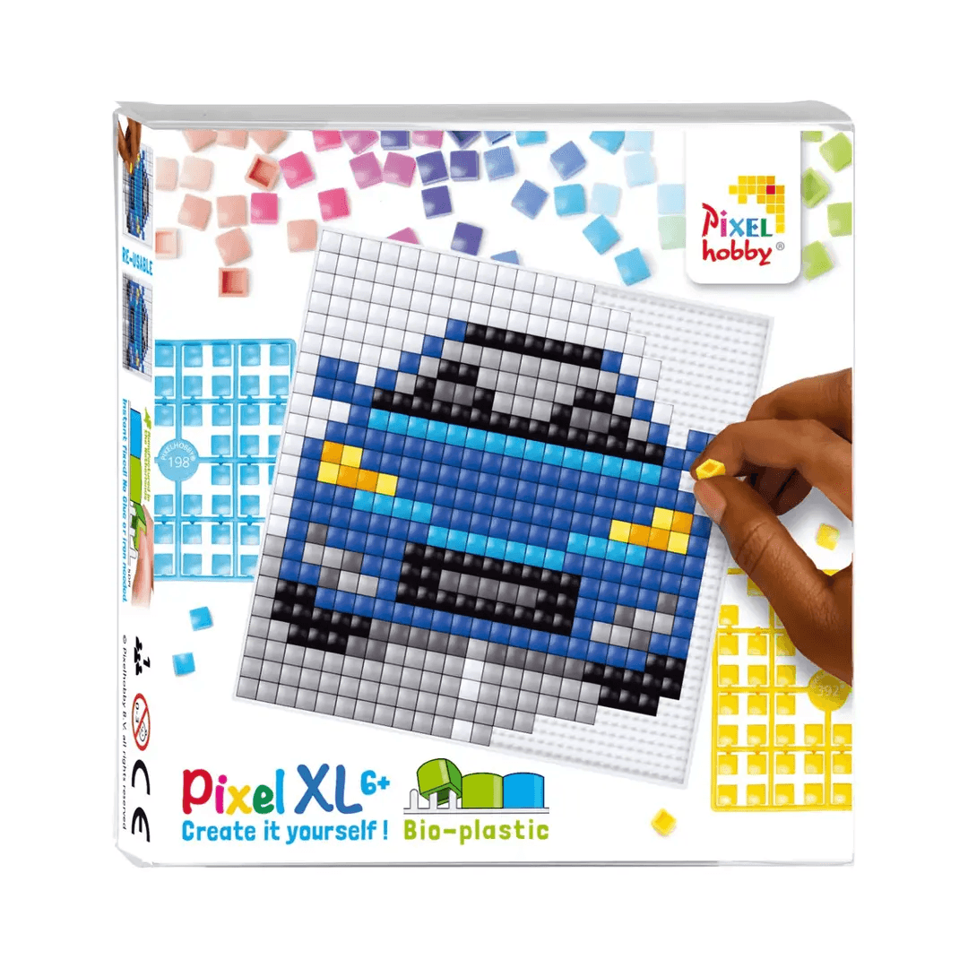 Set Pixel XL Durable à Base Flexible - Voiture