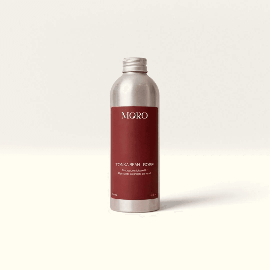 Recharge pour bâtonnets parfumés Tonka-rose