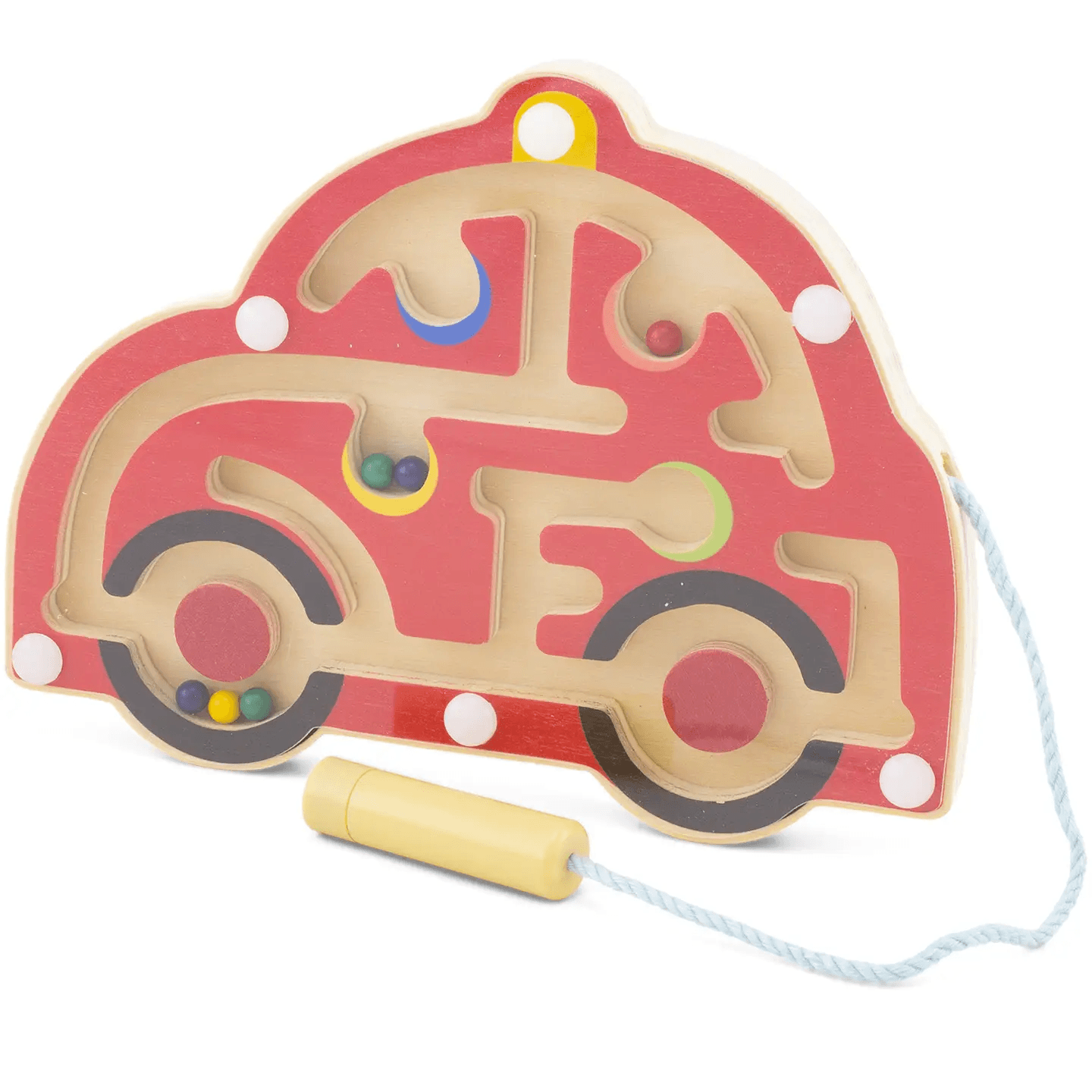 Labyrinthe magnétique VOITURE