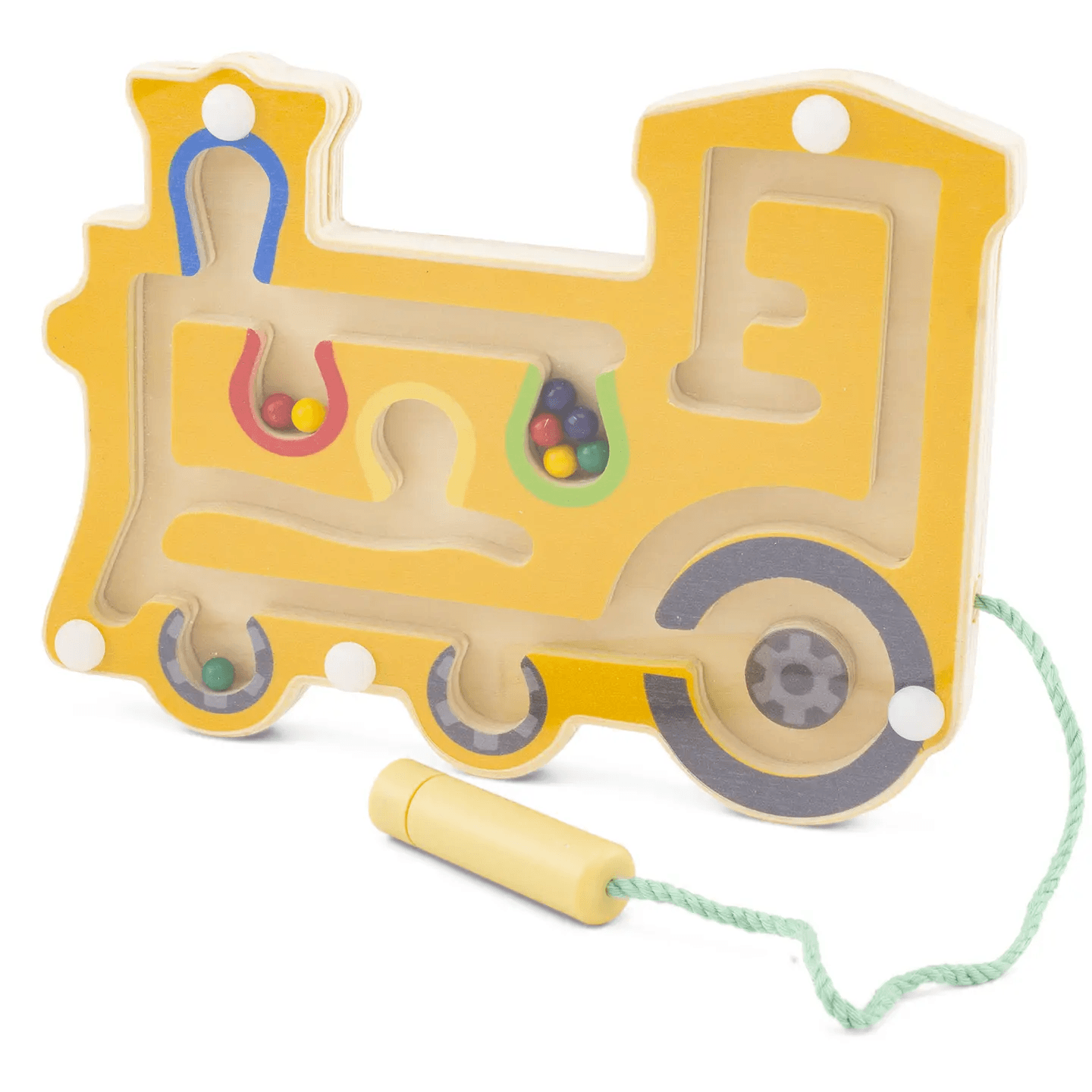 Labyrinthe magnétique TRAIN