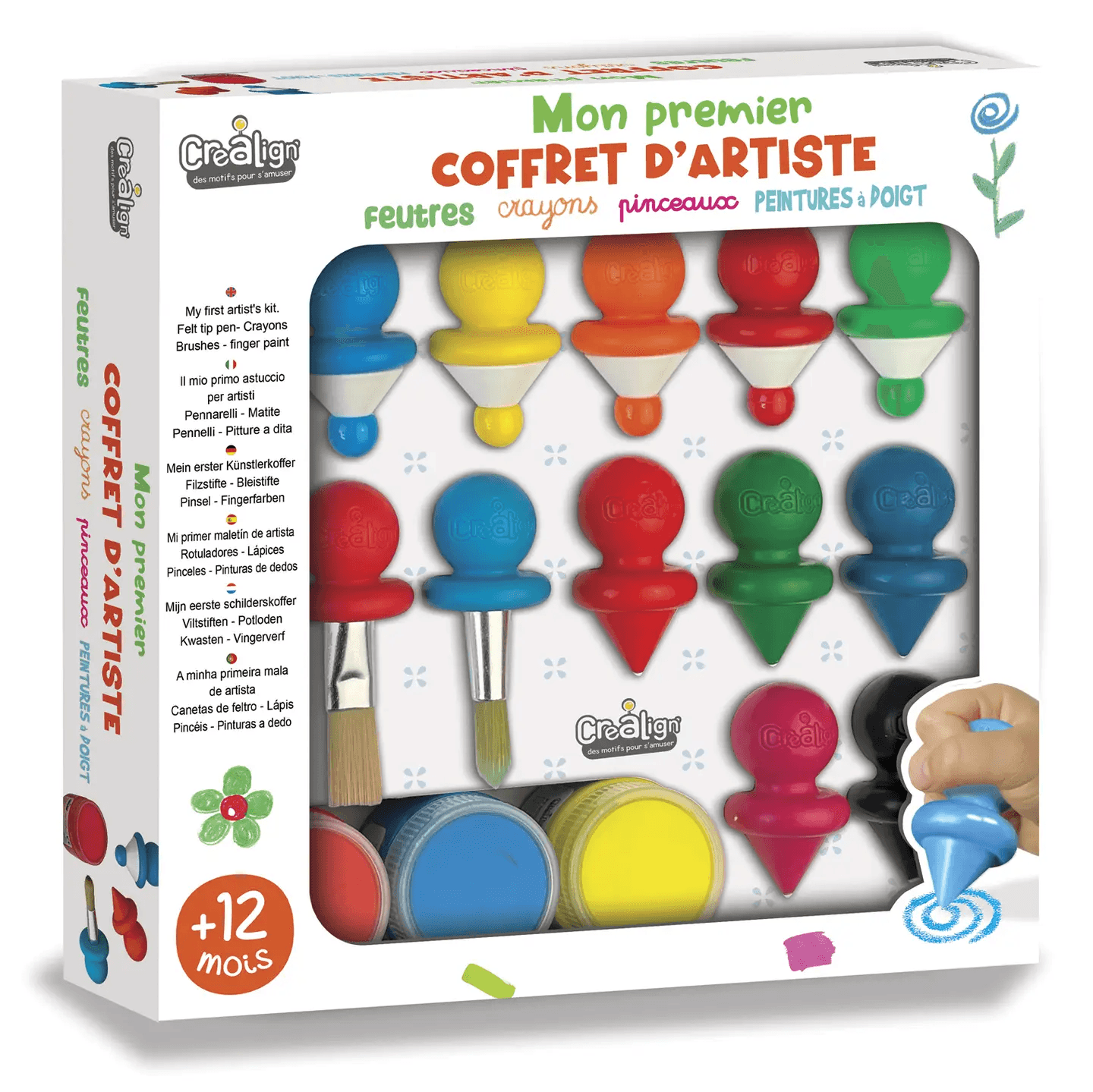 Mon premier coffret d'artiste