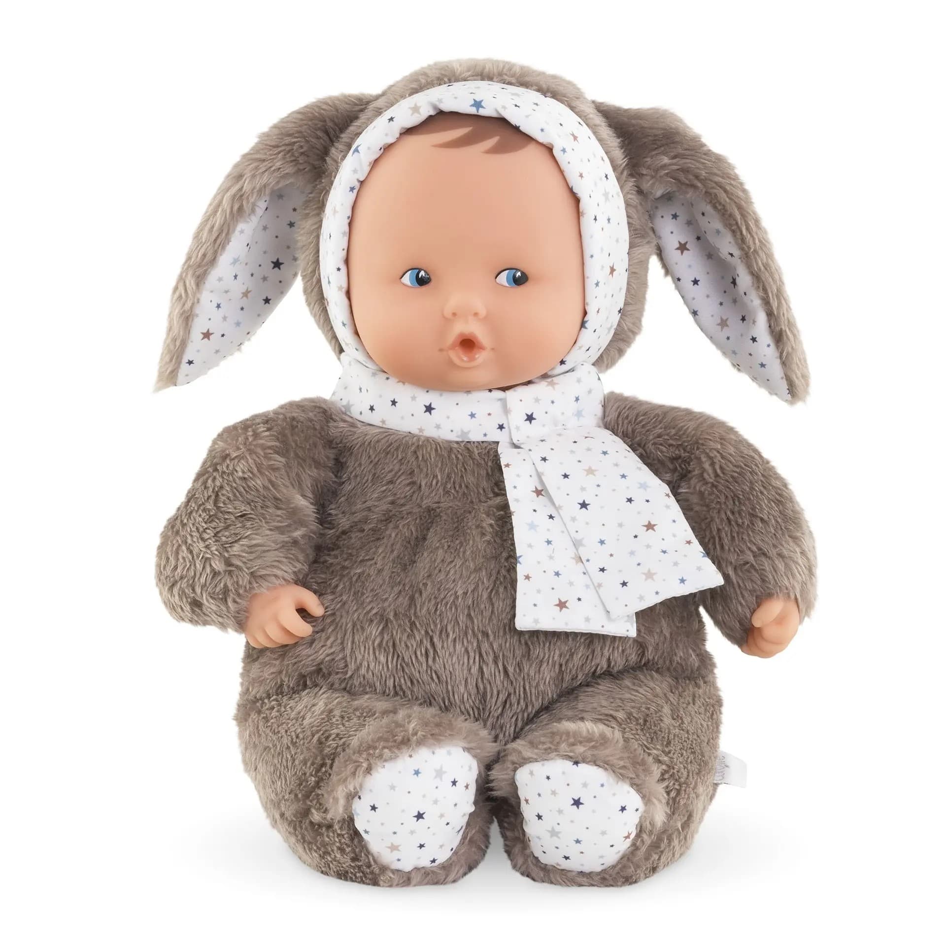 Mon doudou 28 cm - Babilapin peluche ciel d'étoiles