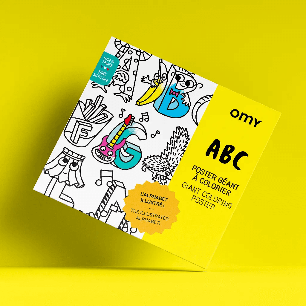 ABC - Poster géant