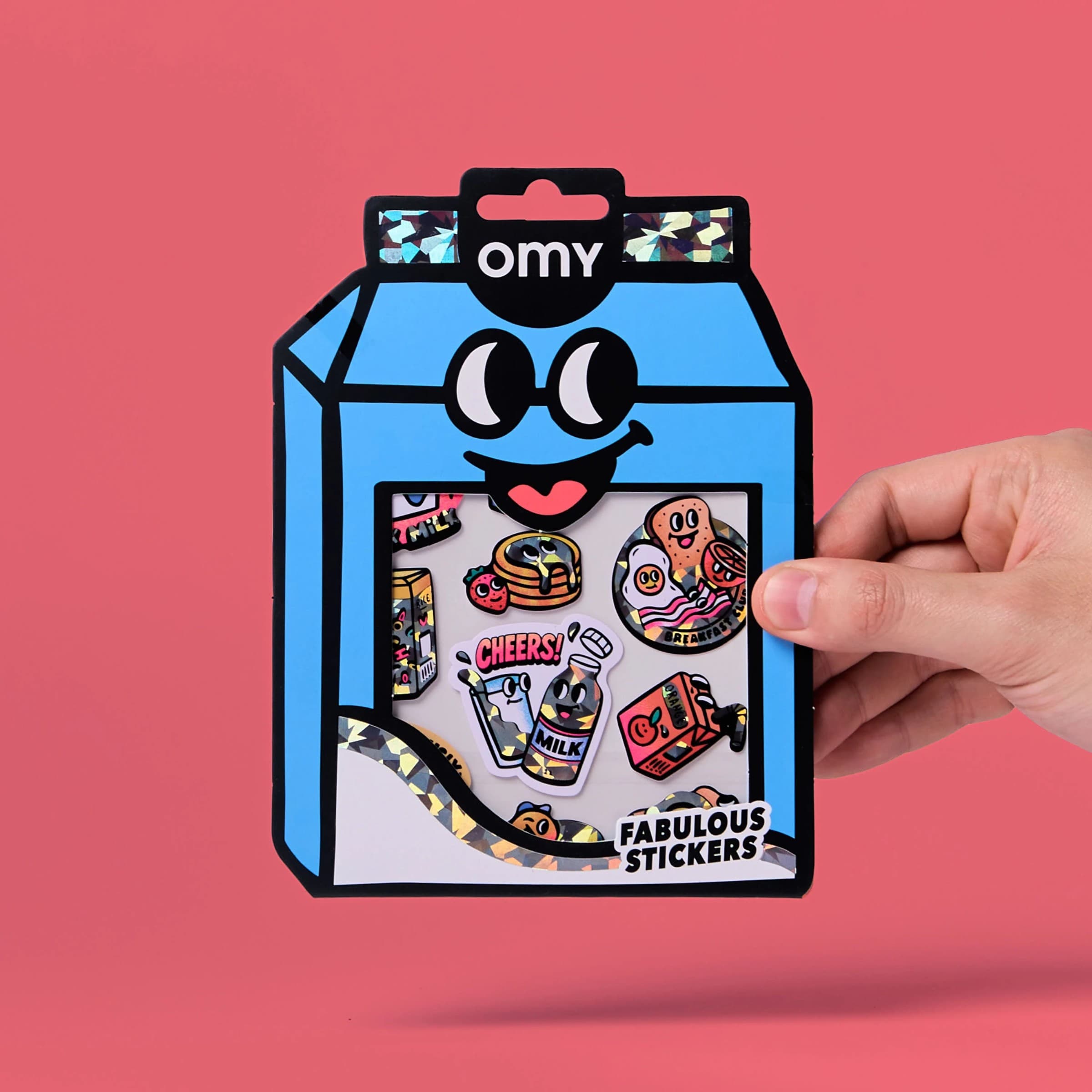 Fabulous Stickers - Big - Milk