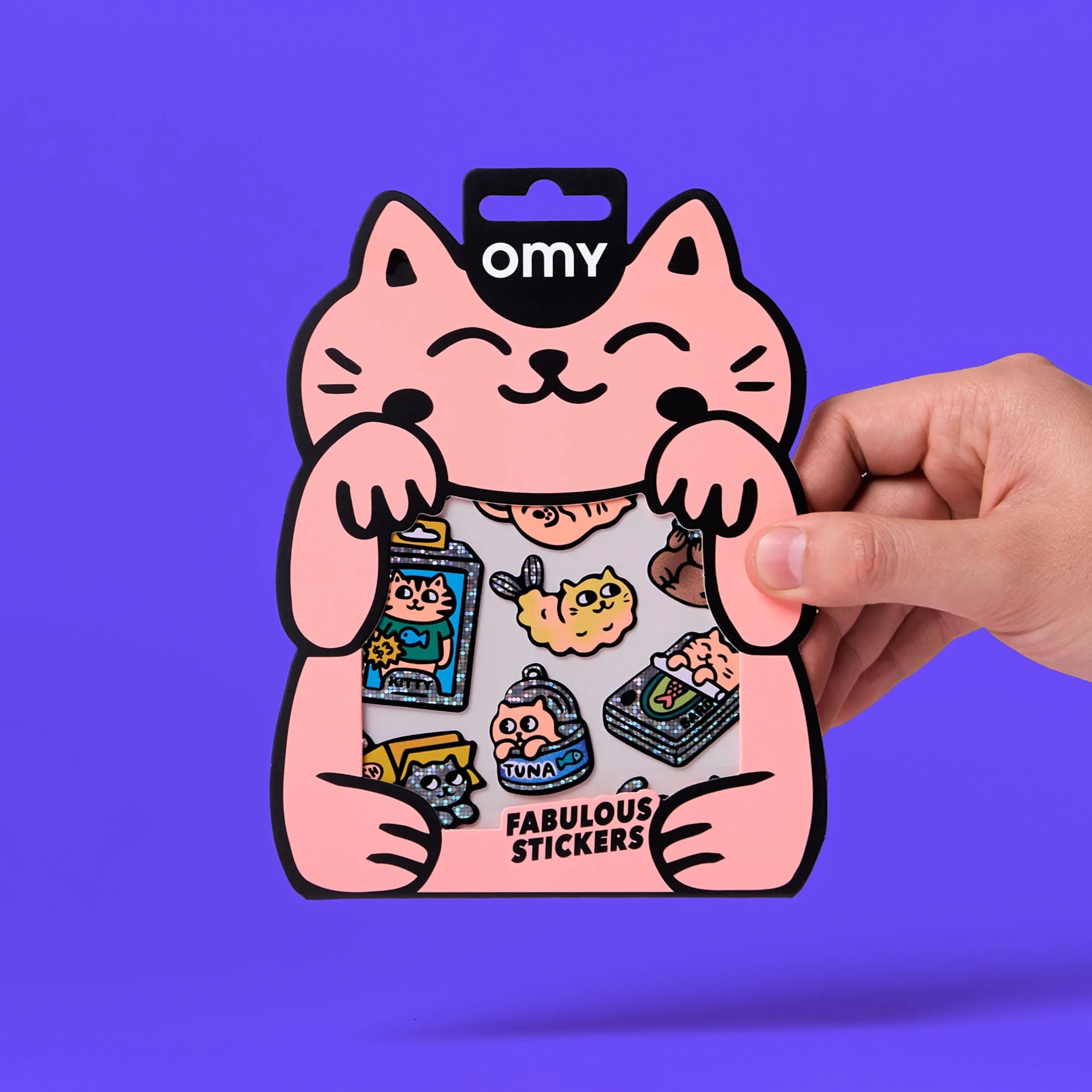 Fabulous Stickers - Big - Kitty