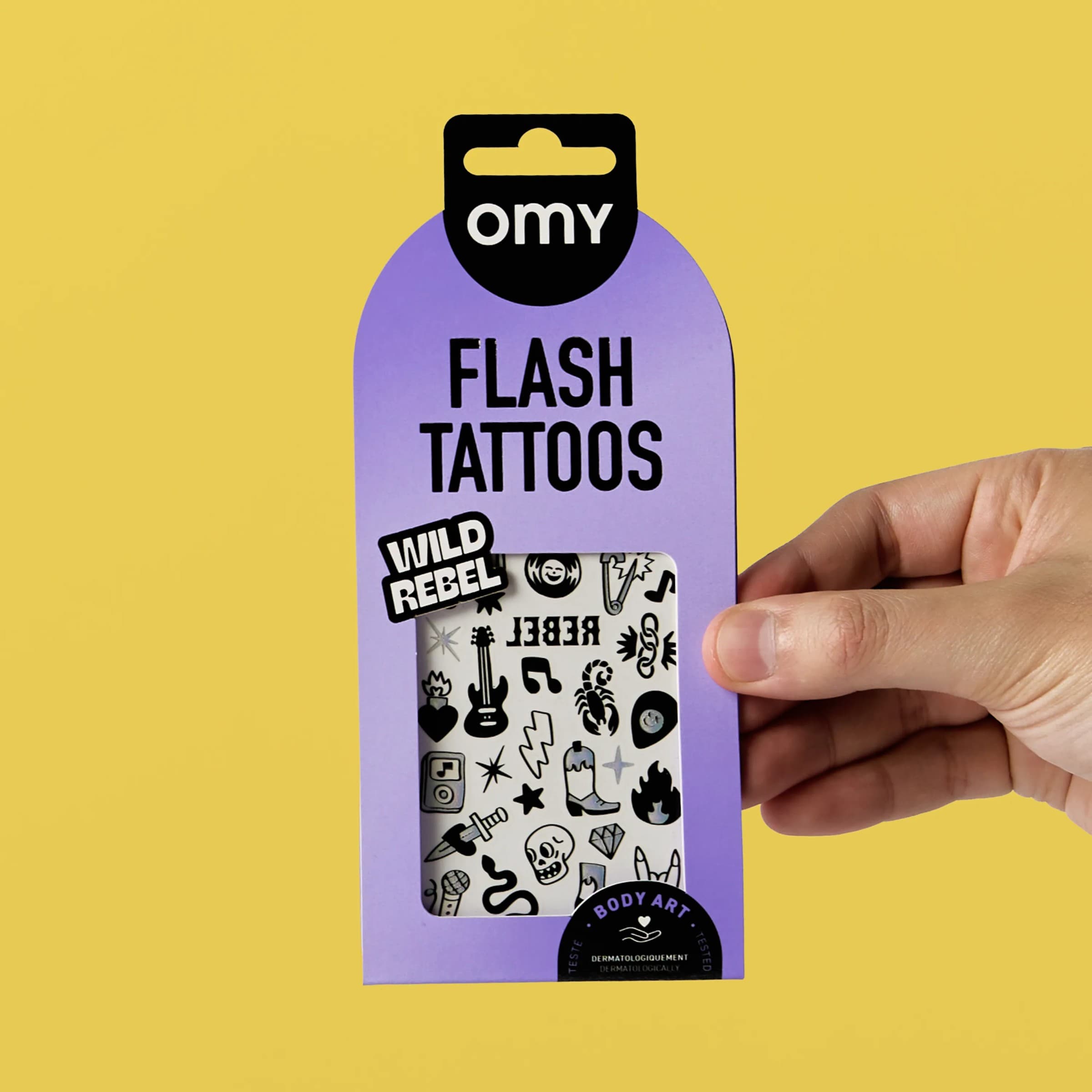 Wild Rebel - Flash Tattoos