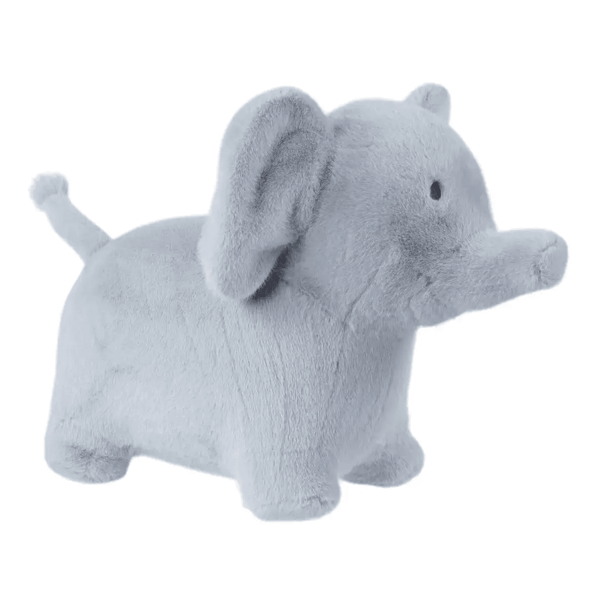 Éléphant doux et rebondissant