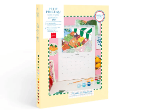 Calendrier à peindre - Édition 2027