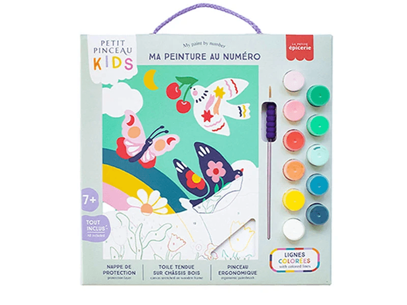 Petit Pinceau Kids - Printemps