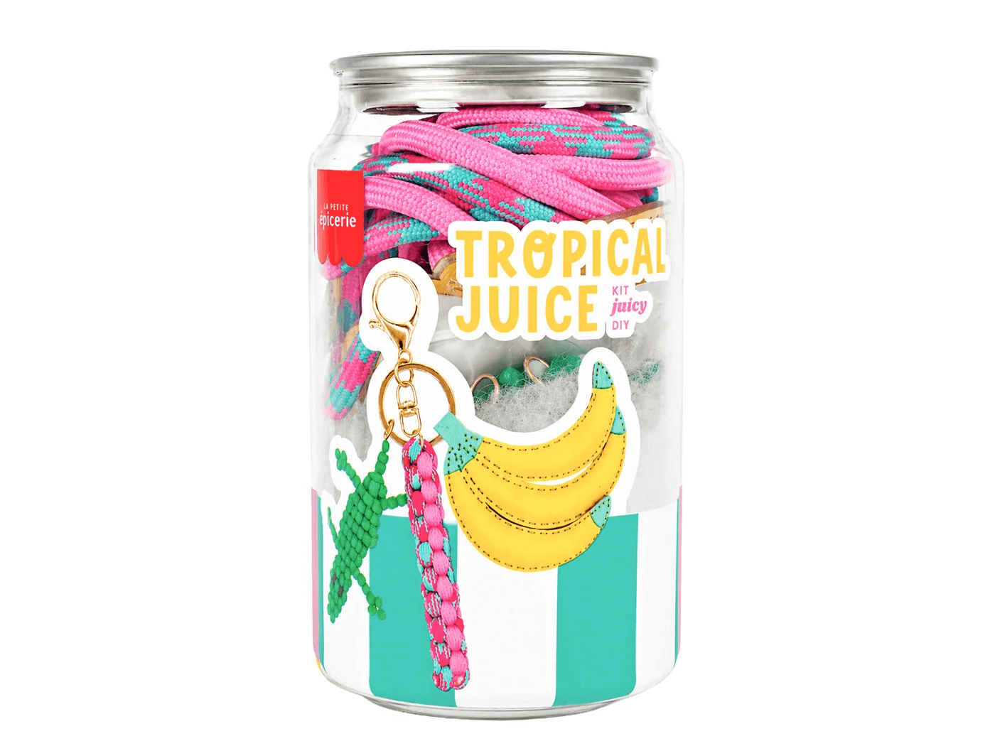 Kit Canette Bag Charm Pshiiit - Tropical Juice