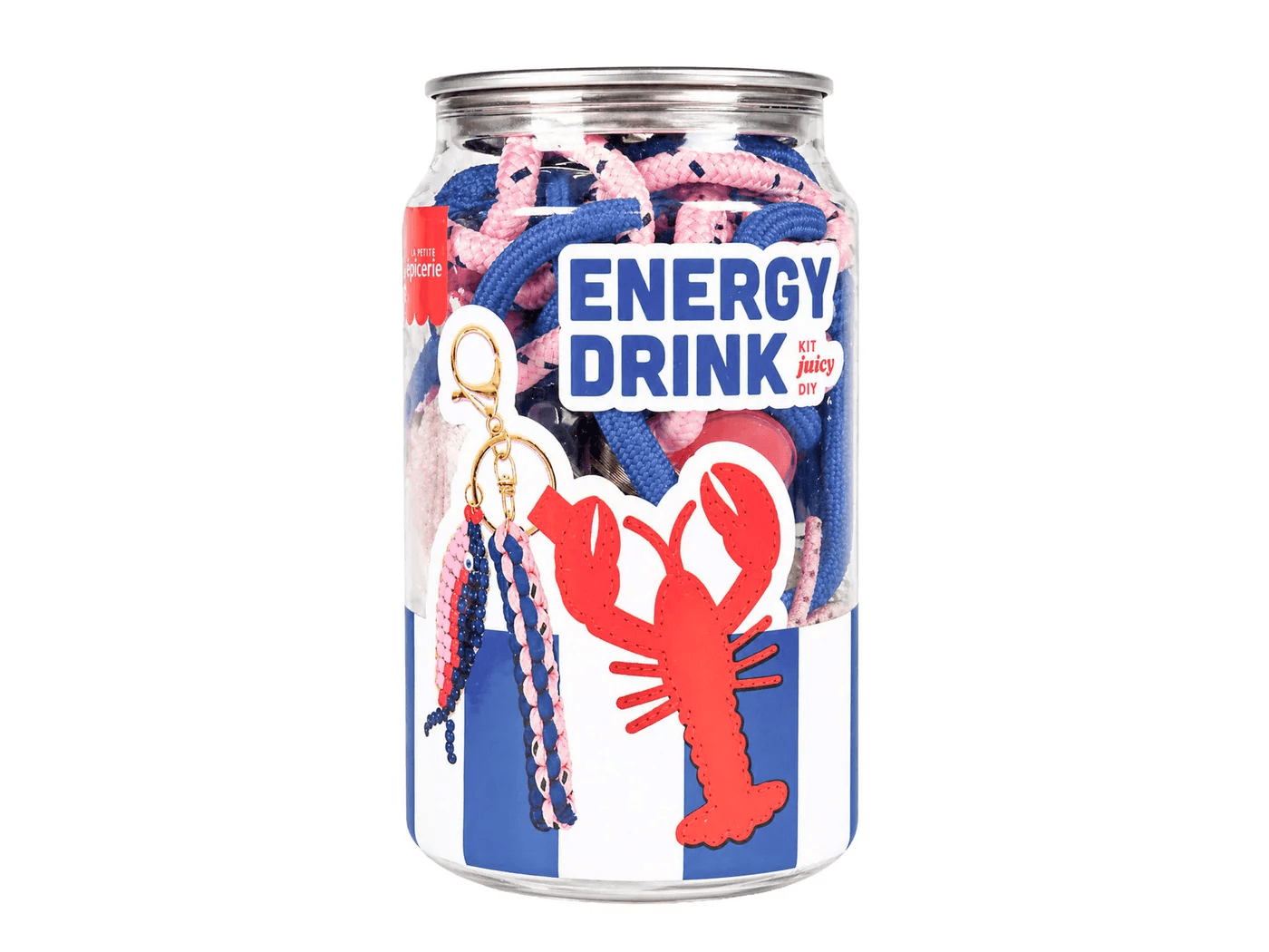 Kit Canette Bag Charm Pshiiit - Energy Drink