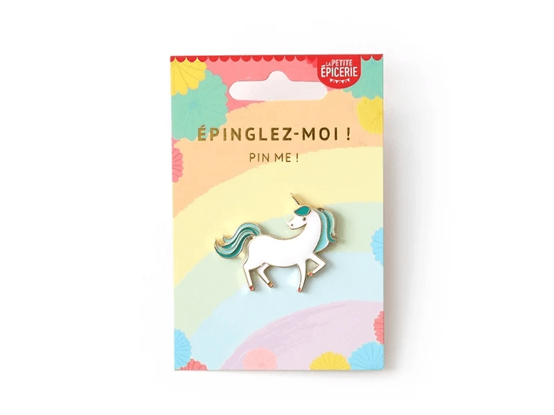 Pin's émaillé licorne