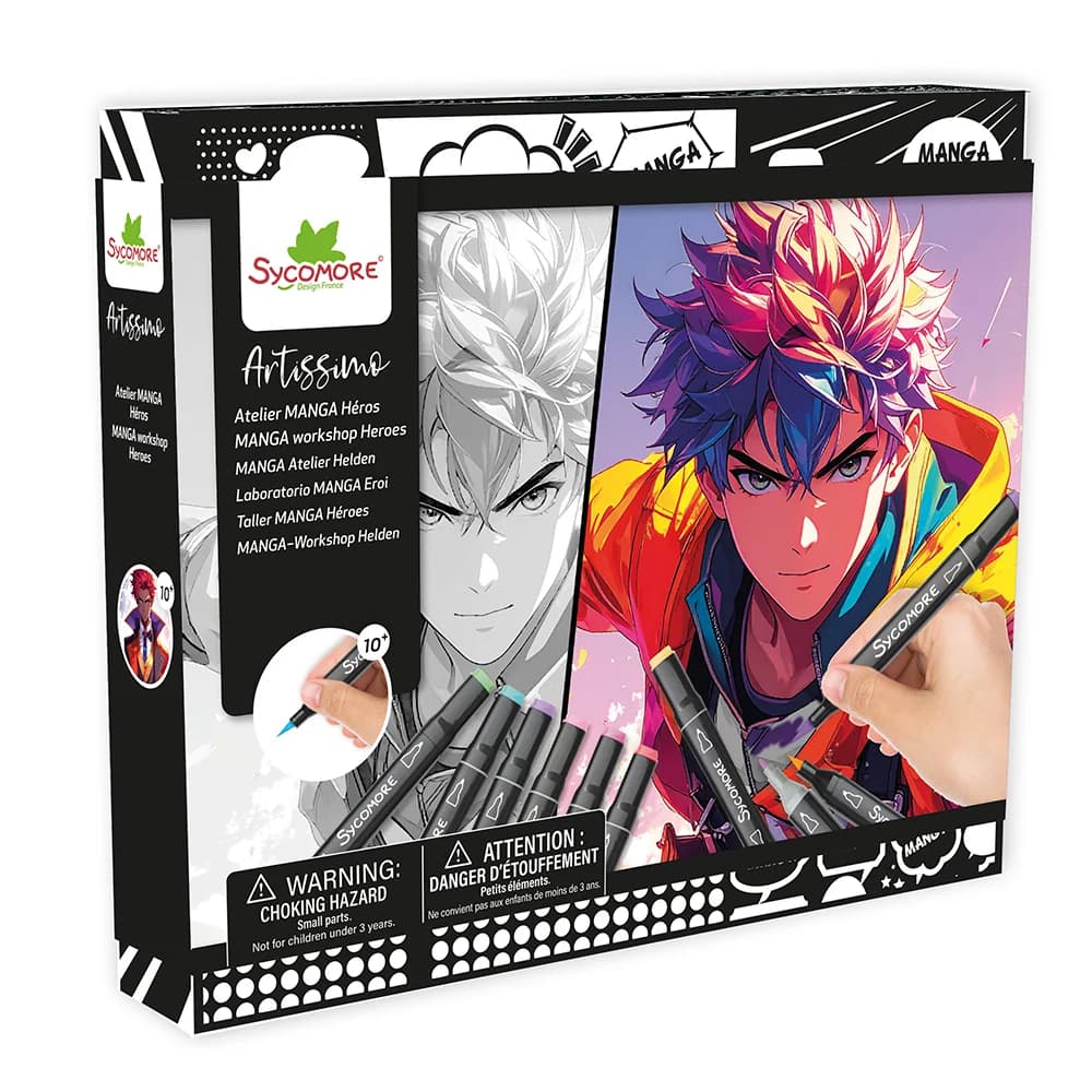 Artissimo - Atelier Manga Héros / Sycomore