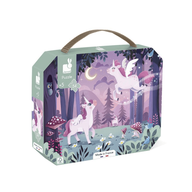 PUZZLE LICORNES - 54 PCS