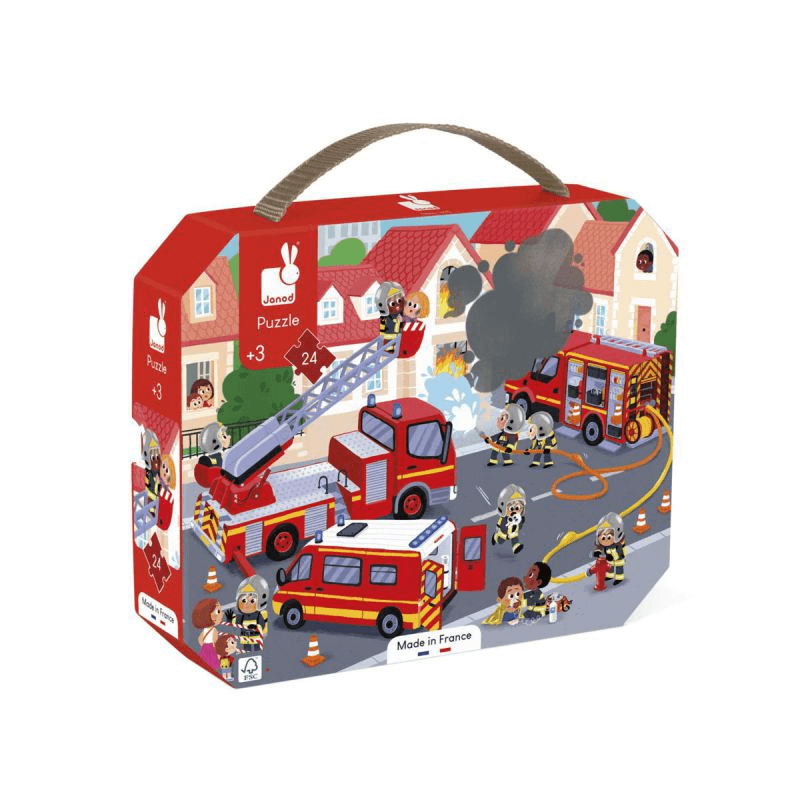 PUZZLE POMPIERS - 24 PCS
