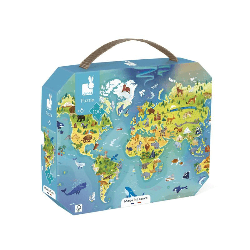 PUZZLE MONDE - 100 PCS