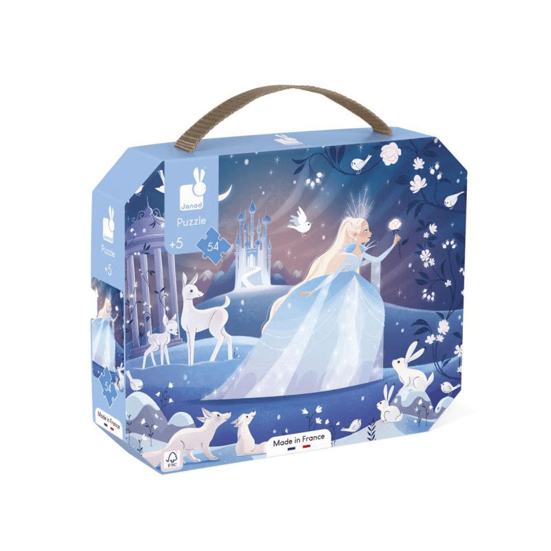 PUZZLE FEERIE DES GLACES - 54 PCS