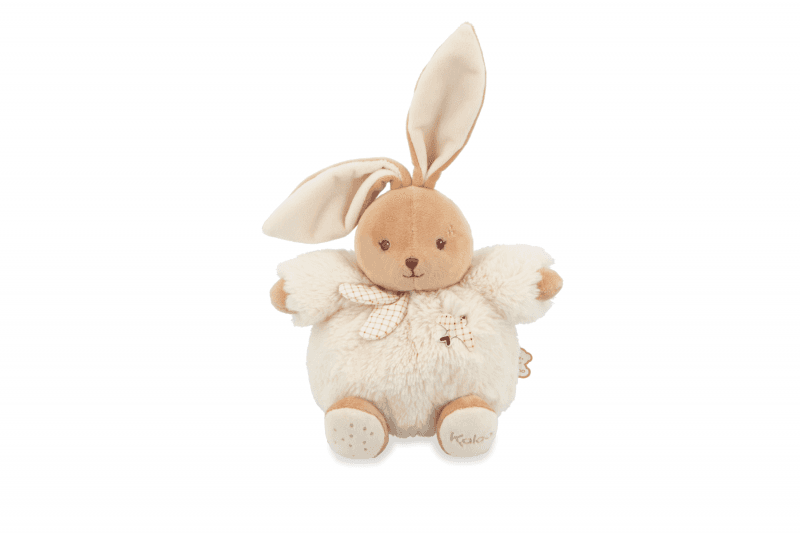 PATAPOUF LAPIN CREME 17CM