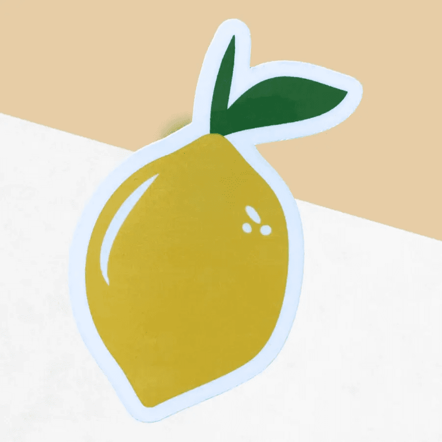 Magnet - citron