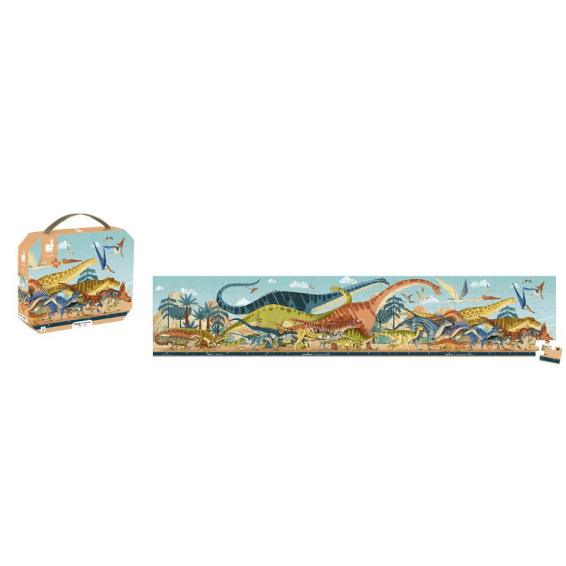 DINO - PUZZLE PANORAMIQUE DINO