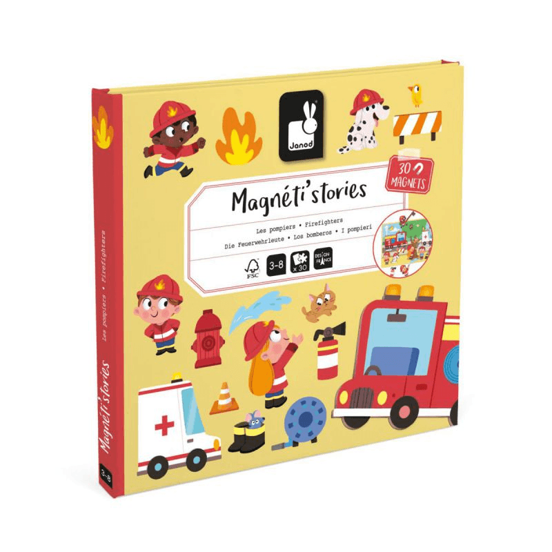 MAGNETI STORIES LES POMPIERS