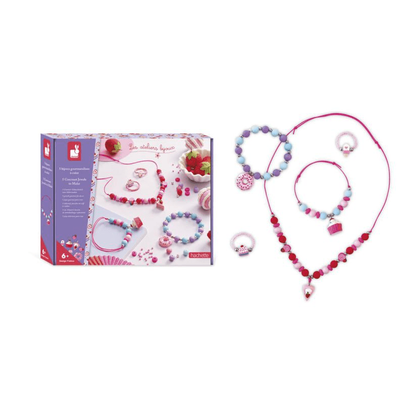 5 BIJOUX GOURMANDISES A CREER