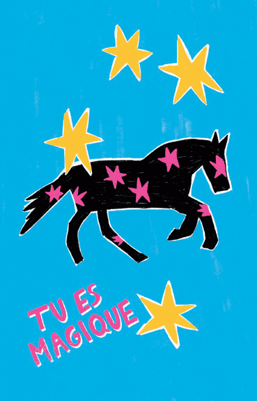 Tu es magique horse - KIND MIND CARDS