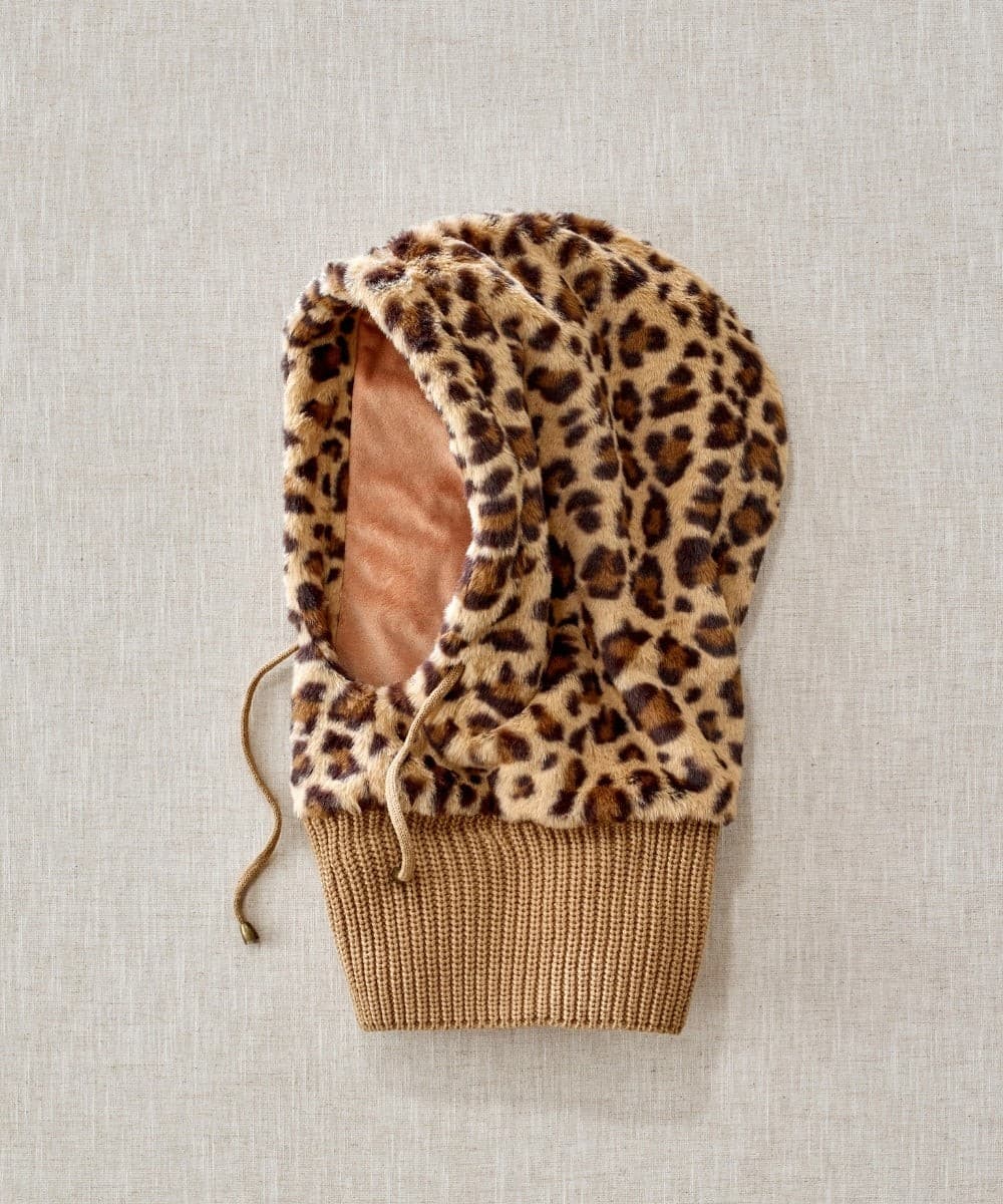 Cagoule Fausse Fourrure - Léopard