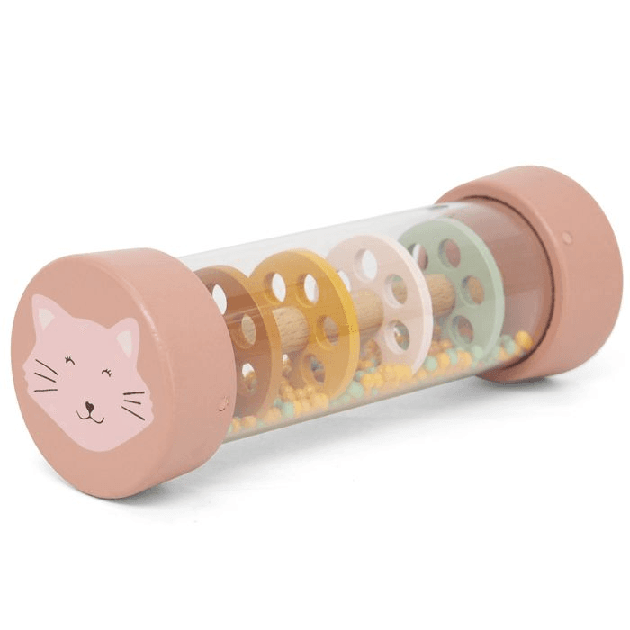 Bâton de pluie en bois Mr. Cat