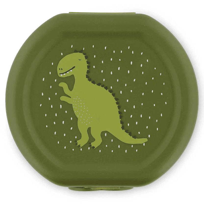 Boîtes à goûter à clip - Mr. Dino