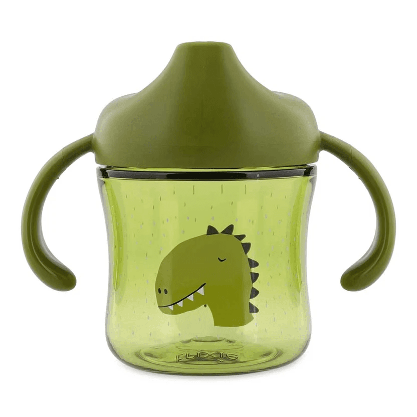 Tasse d'apprentissage avec poignées - Mr. Dino