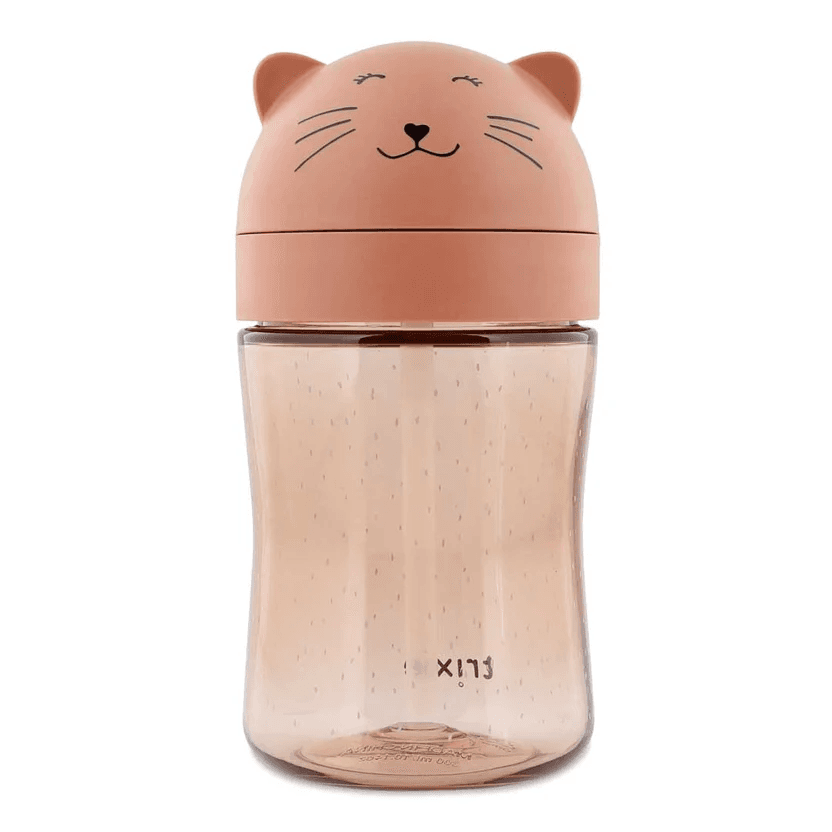 Gobelet avec paille - Mrs. Cat