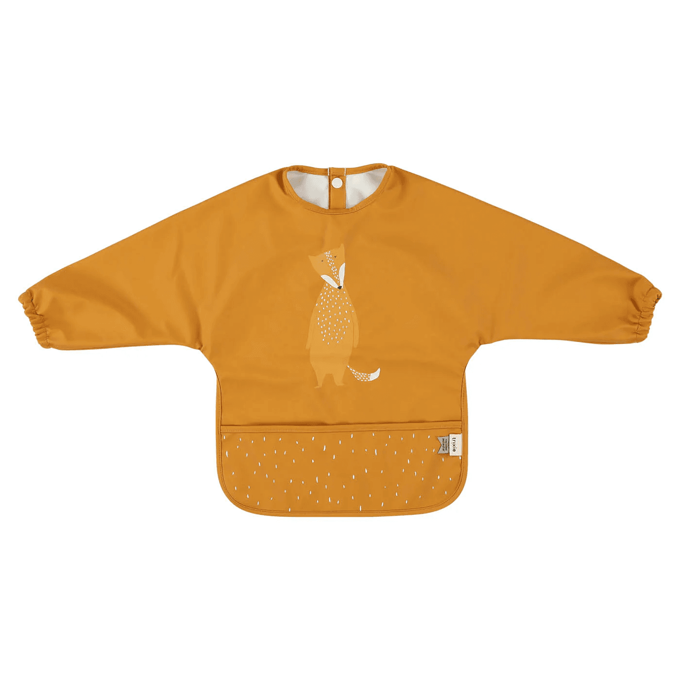 Bavoir à manches imperméable - Mr. Fox