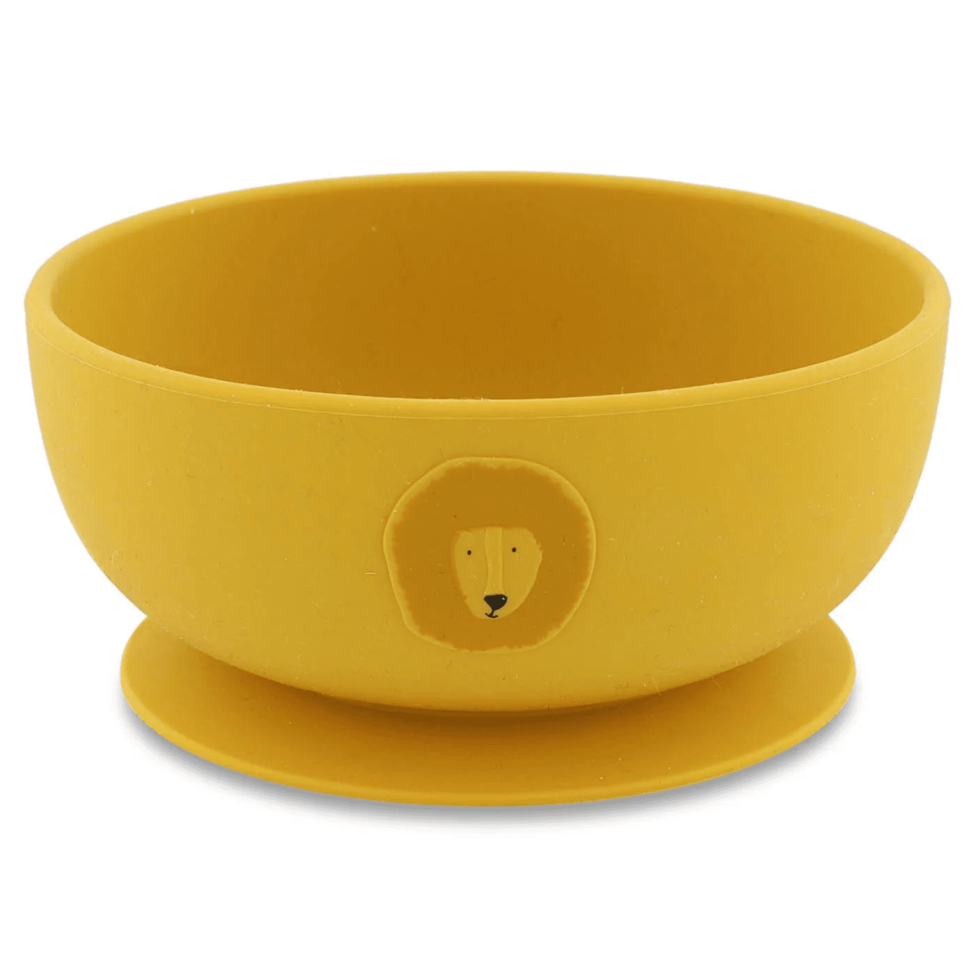 Bol en silicone avec ventouse - Mr. Lion