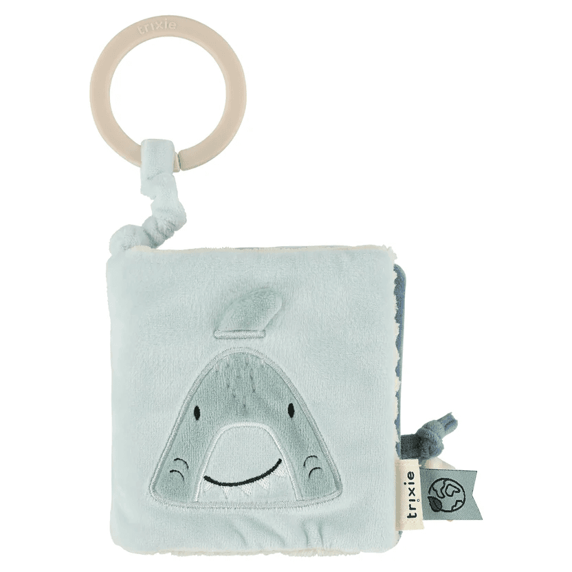 Livre sensoriel pour poussette - Mr. Shark