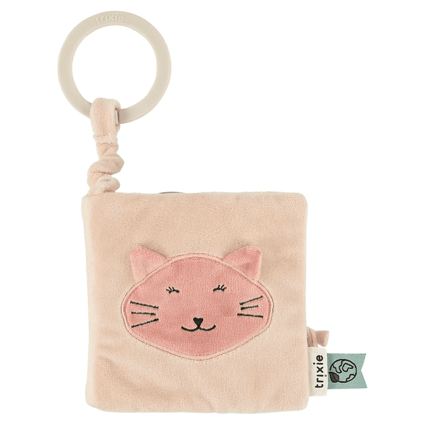 Livre sensoriel pour poussette - Mrs. Cat