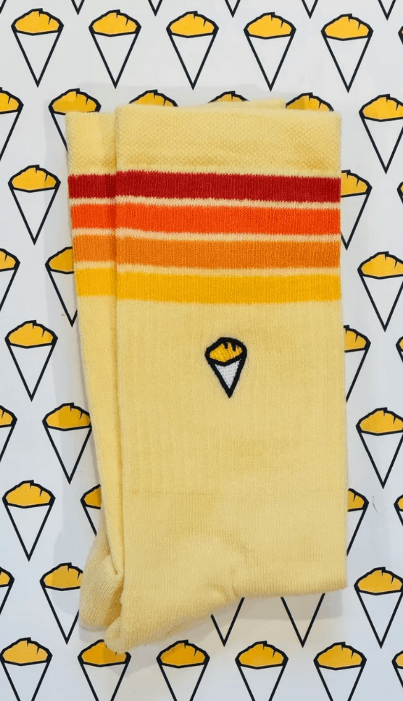 Chaussettes Marie Paule jaune Bshirt