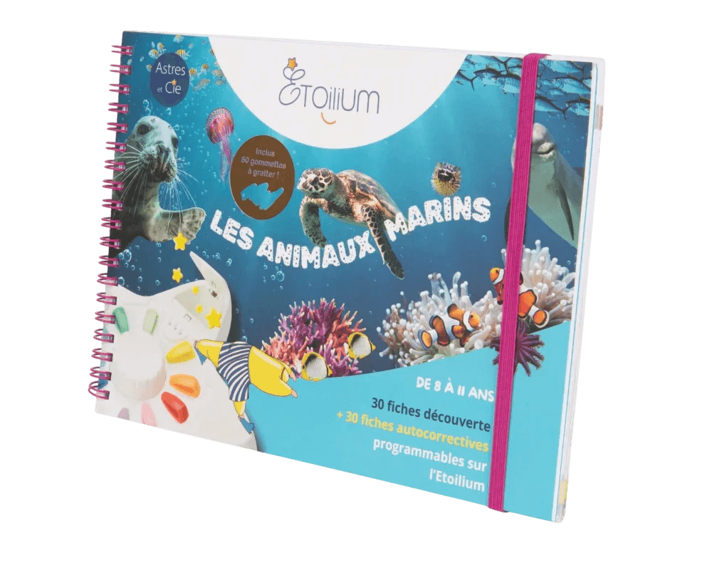 Livret Les Animaux Marins