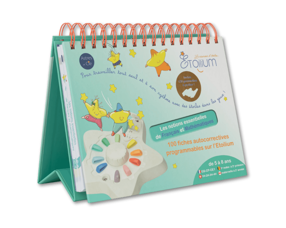 Chevalet Français et Mathématiques 5-8 ans