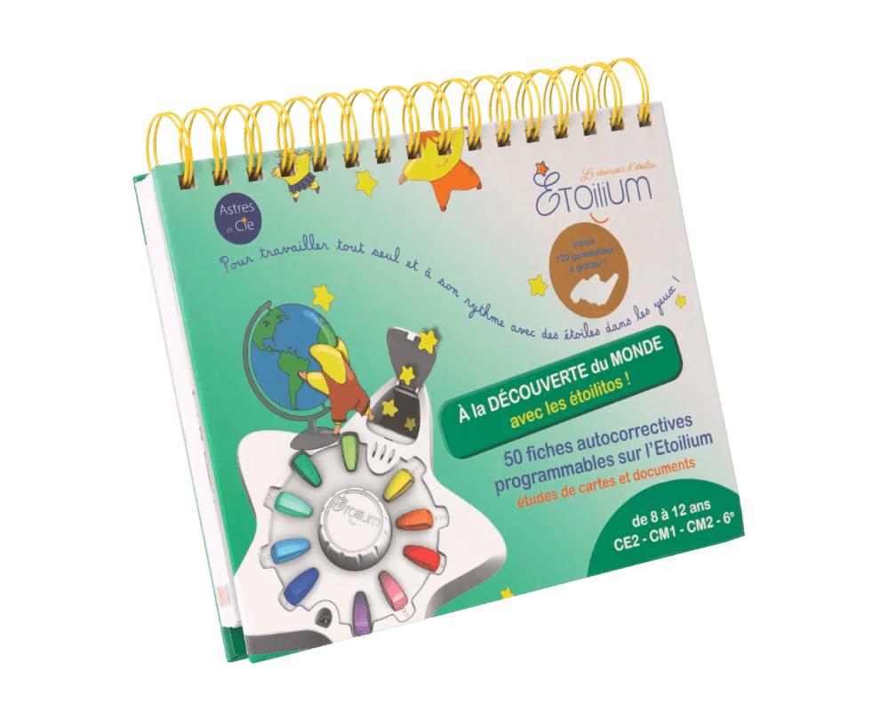 Carnet A la découverte du monde