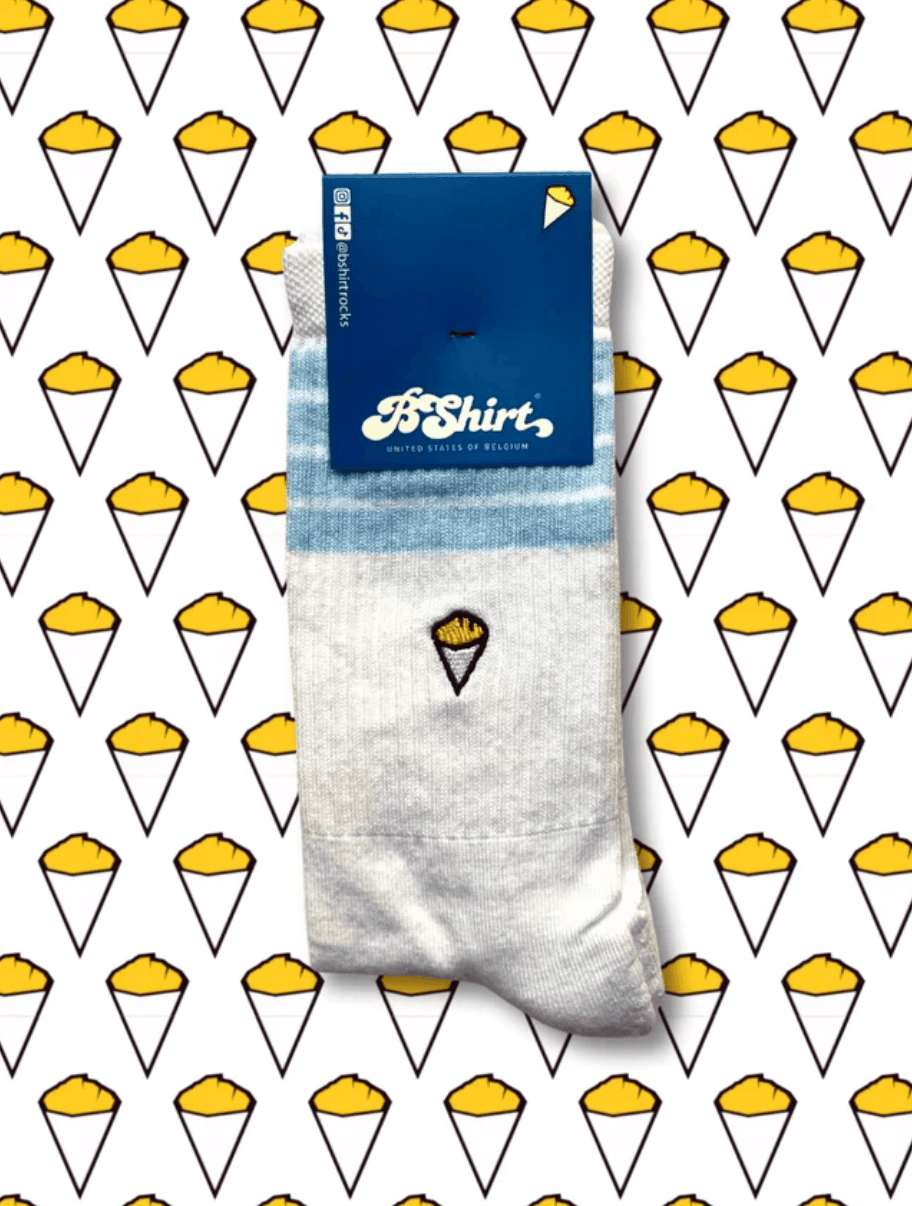 Chaussettes Eden blanches Bshirt